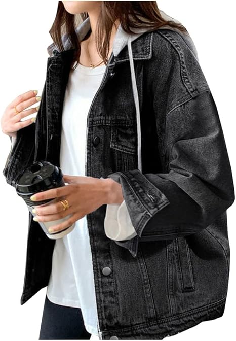 Lakeville South embroidered & applique jean jacket
