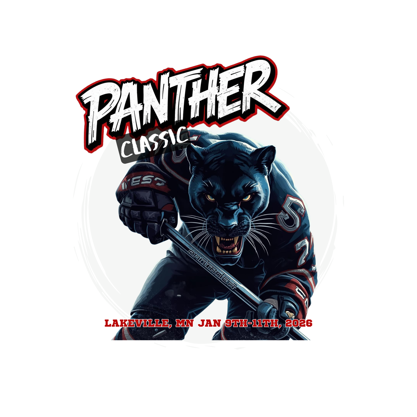 Cougar Classic Black Camo hooded sweatshirt