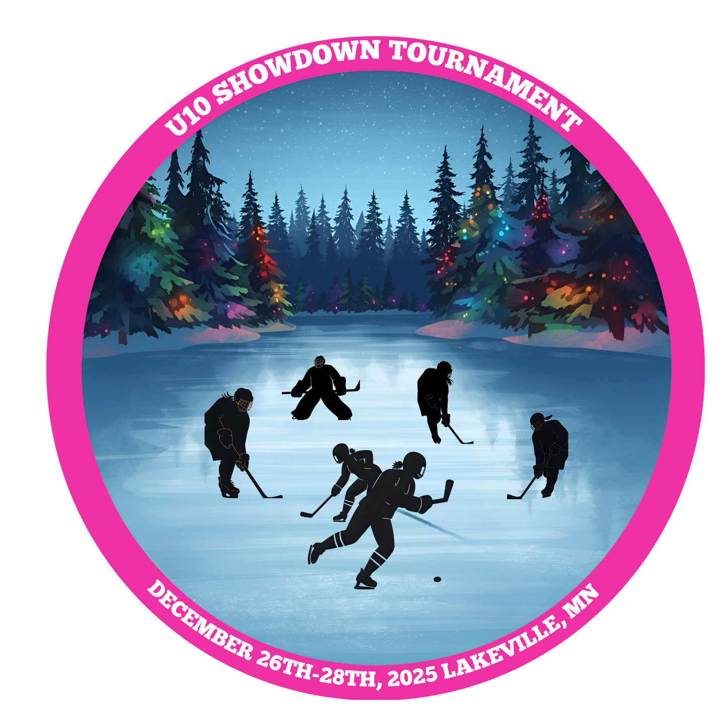 U10 Showdown hooded sweatshirt *ordering window is closed. All orders will now ship after the tournament