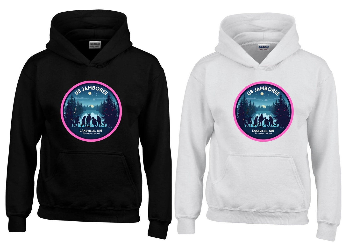 U8 Jamboree solid color sweatshirt