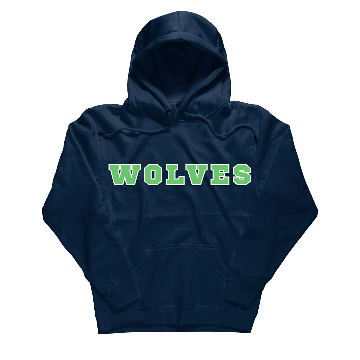 Embroidered Sports Sweatshirt