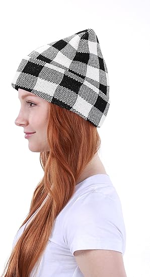 North Hockey Embroidered Logo Beanie