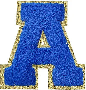 Kenwood Trail Middle School chenille patch sweatshirt