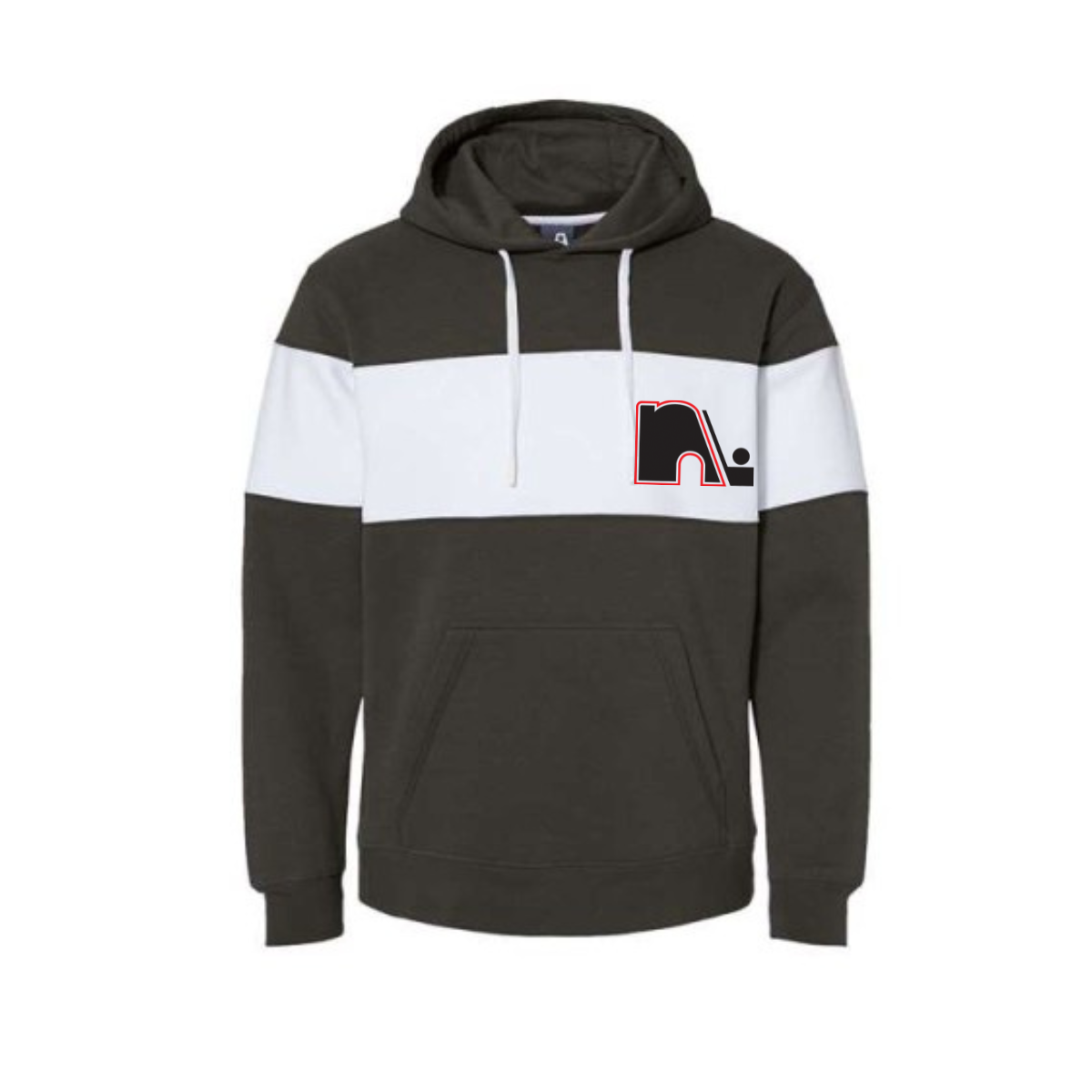 Embroidered Lakeville North Colorblock hoodie