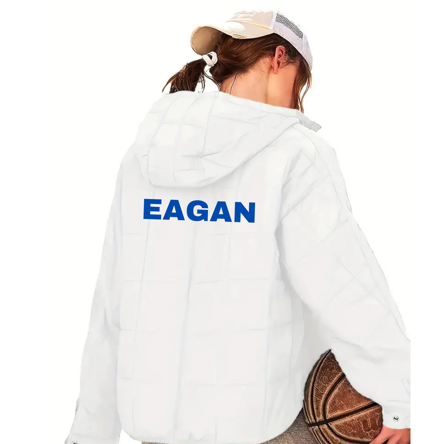 Women’s Eagan quilted pull over jacket *RUNS SMALL SIZE UP FOR LAYERING*