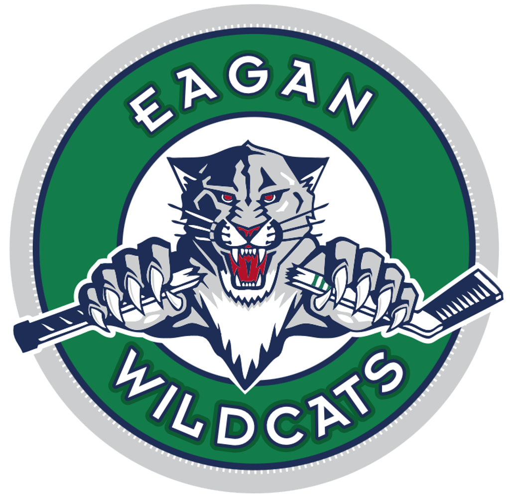 Eagan Hockey Embroidered Sweatshirt