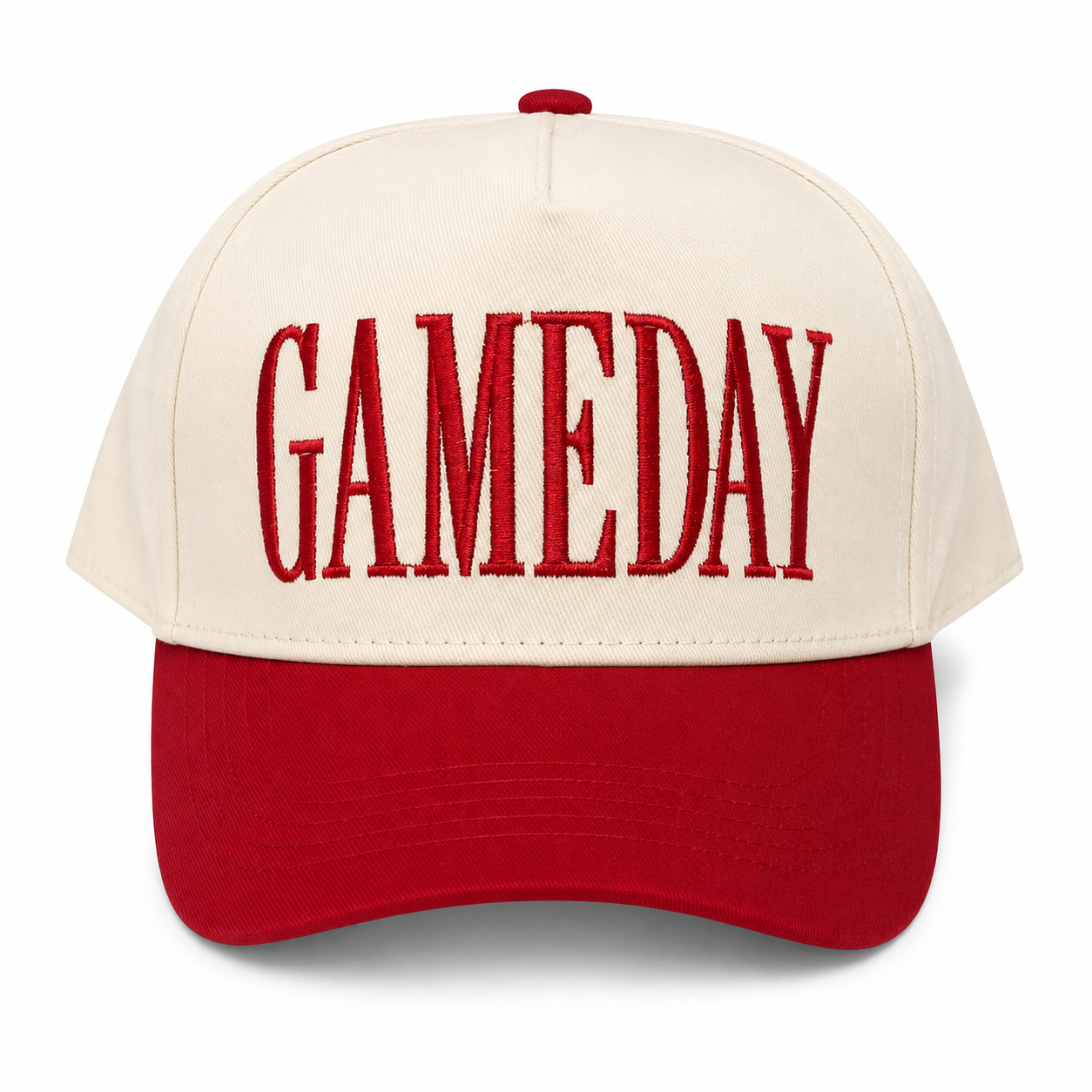 Game Day Embroidered Hat
