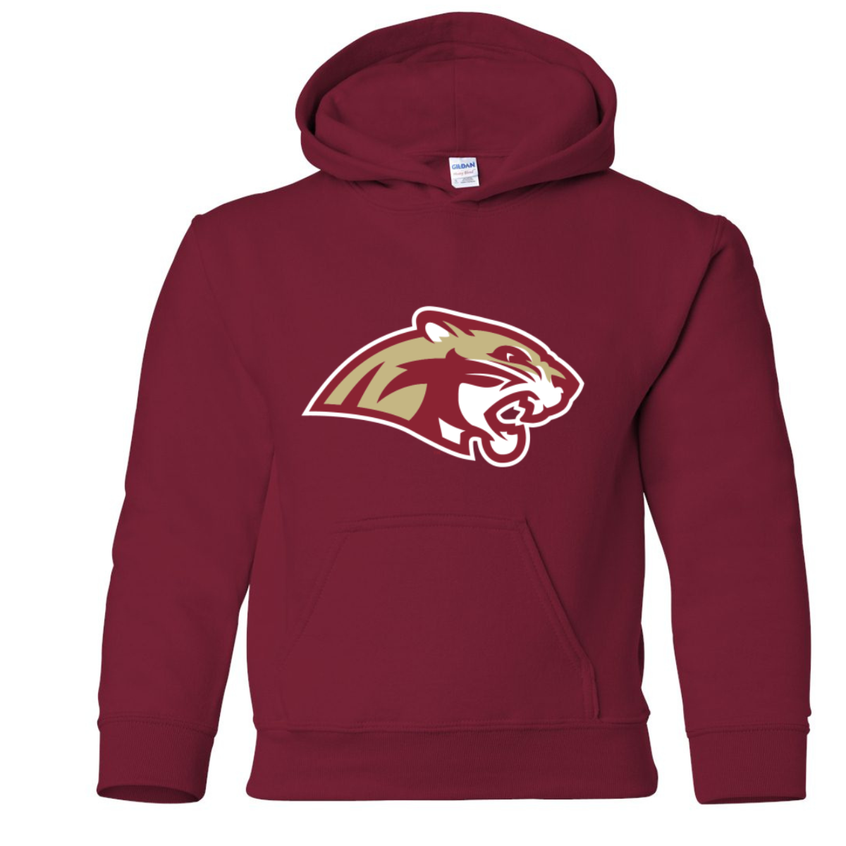 Panther or Cougar Logo T-shirt or Sweatshirt