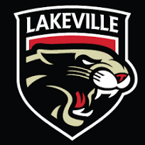 North Hockey Embroidered Cow Print Beanie