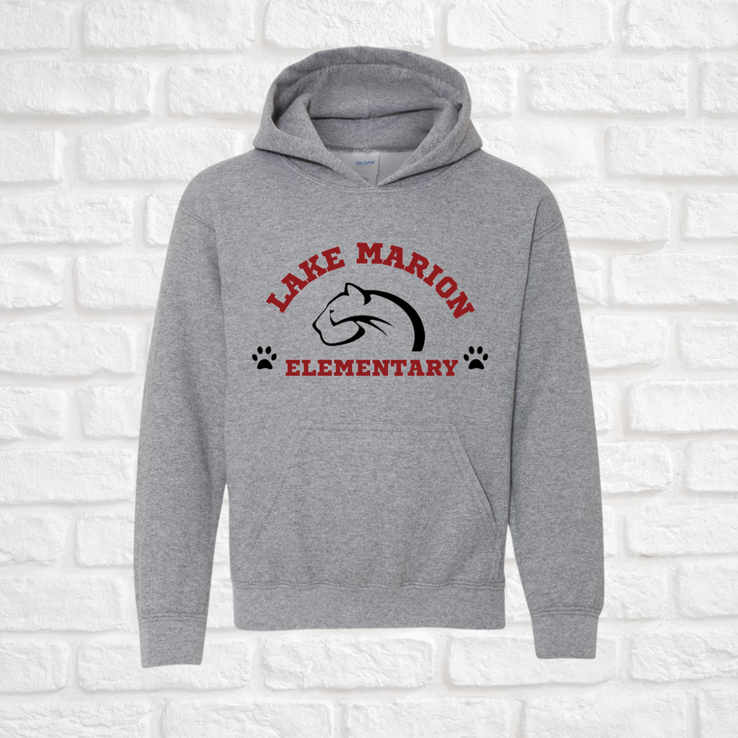 Lake Marion Vinyl Logo Sweatshirt