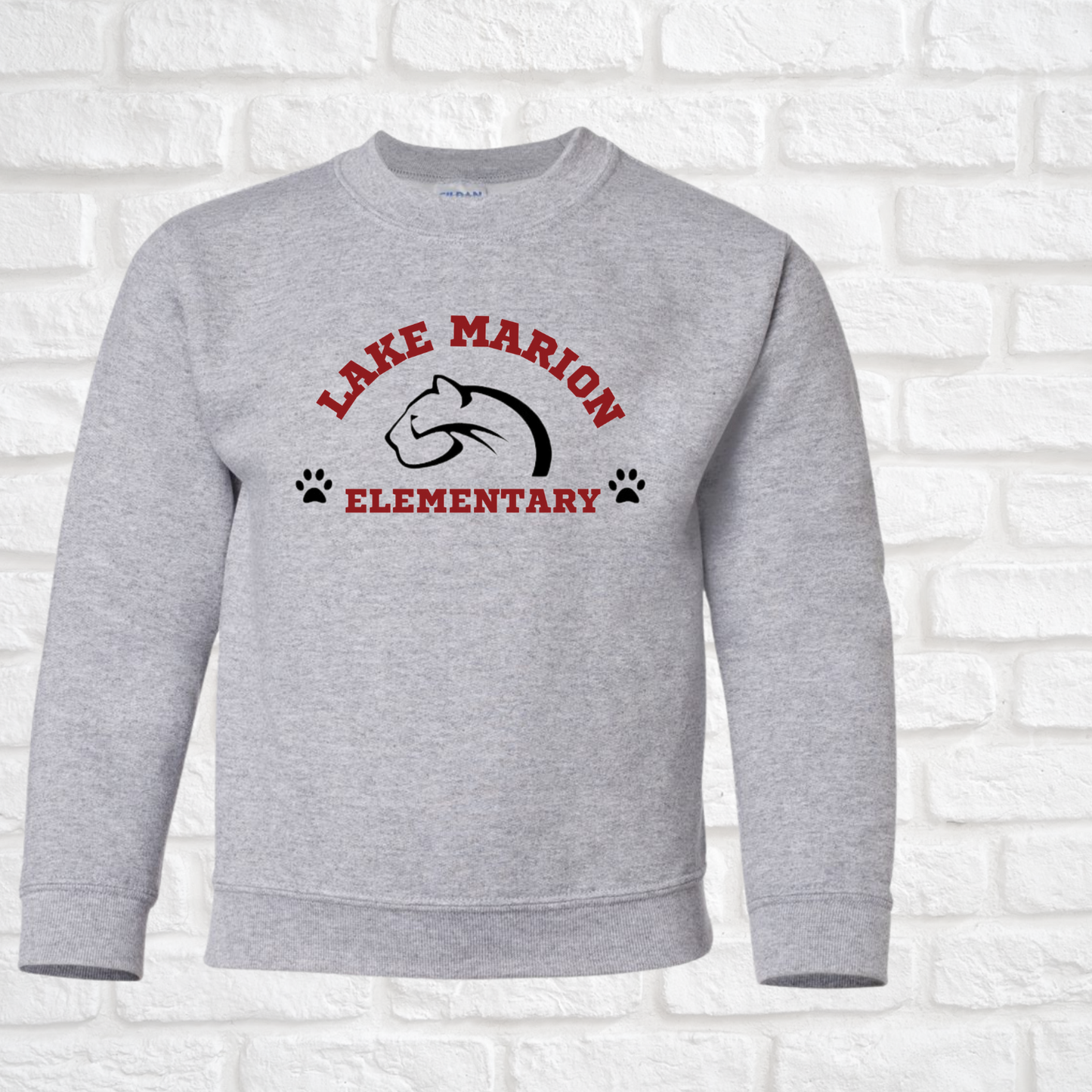 Lake Marion Vinyl Logo Sweatshirt
