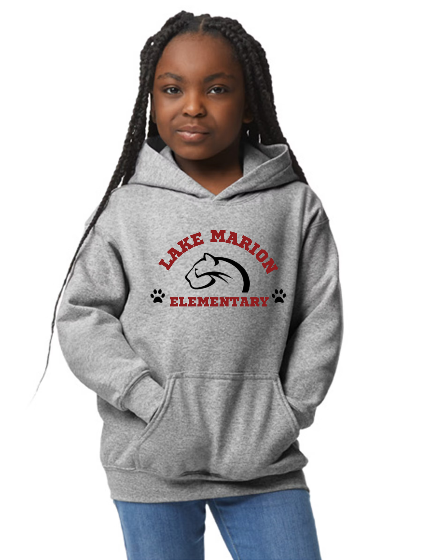 Lake Marion Vinyl Logo Sweatshirt