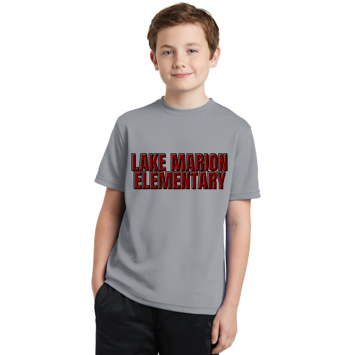 Lake Marion logo performance t shirt ( 2 styles available)