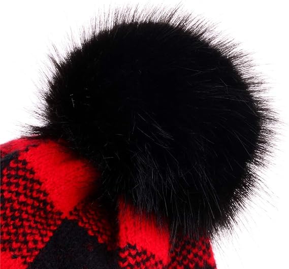 North Hockey Embroidered Pom Pom Beanie