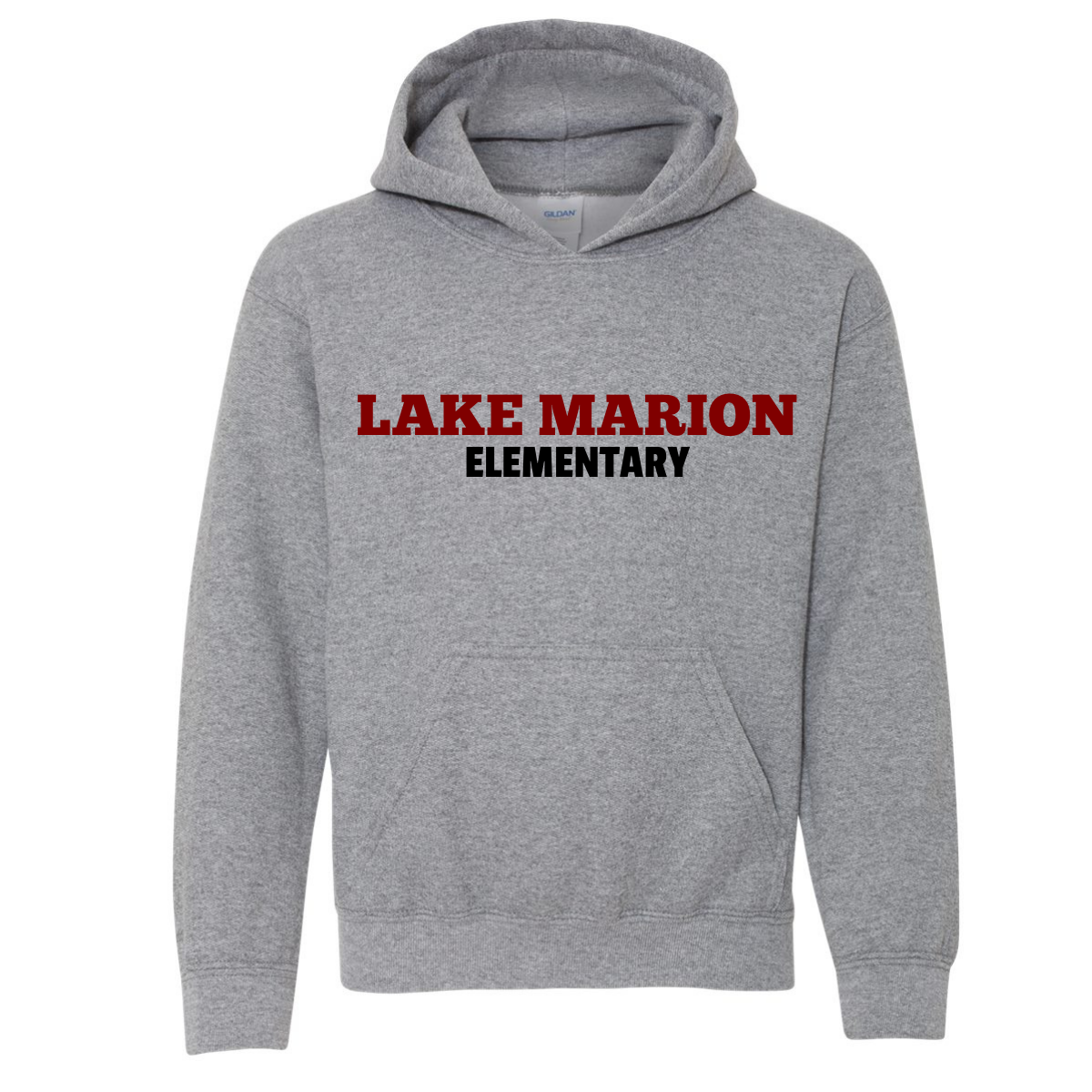 Lake Marion PUFF embroidery sweatshirt
