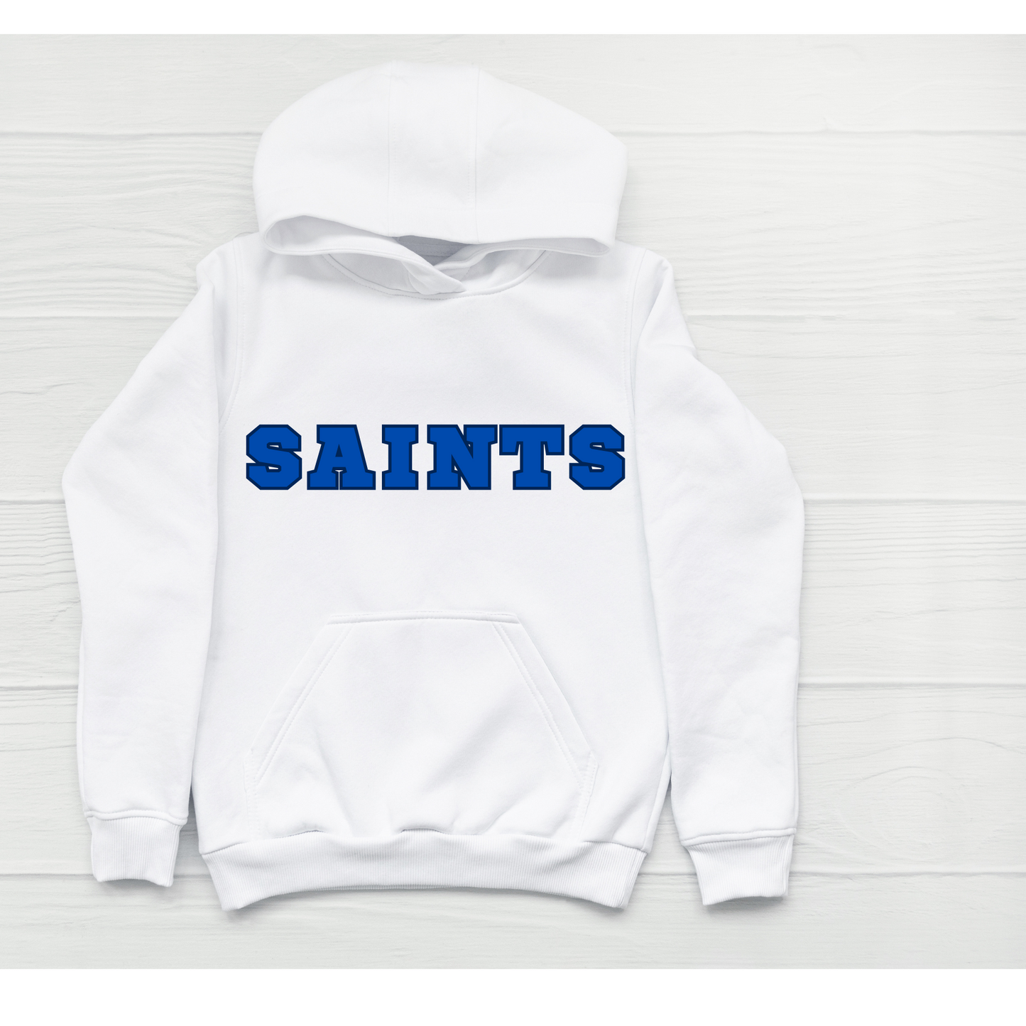 Embroidered Sports Sweatshirt