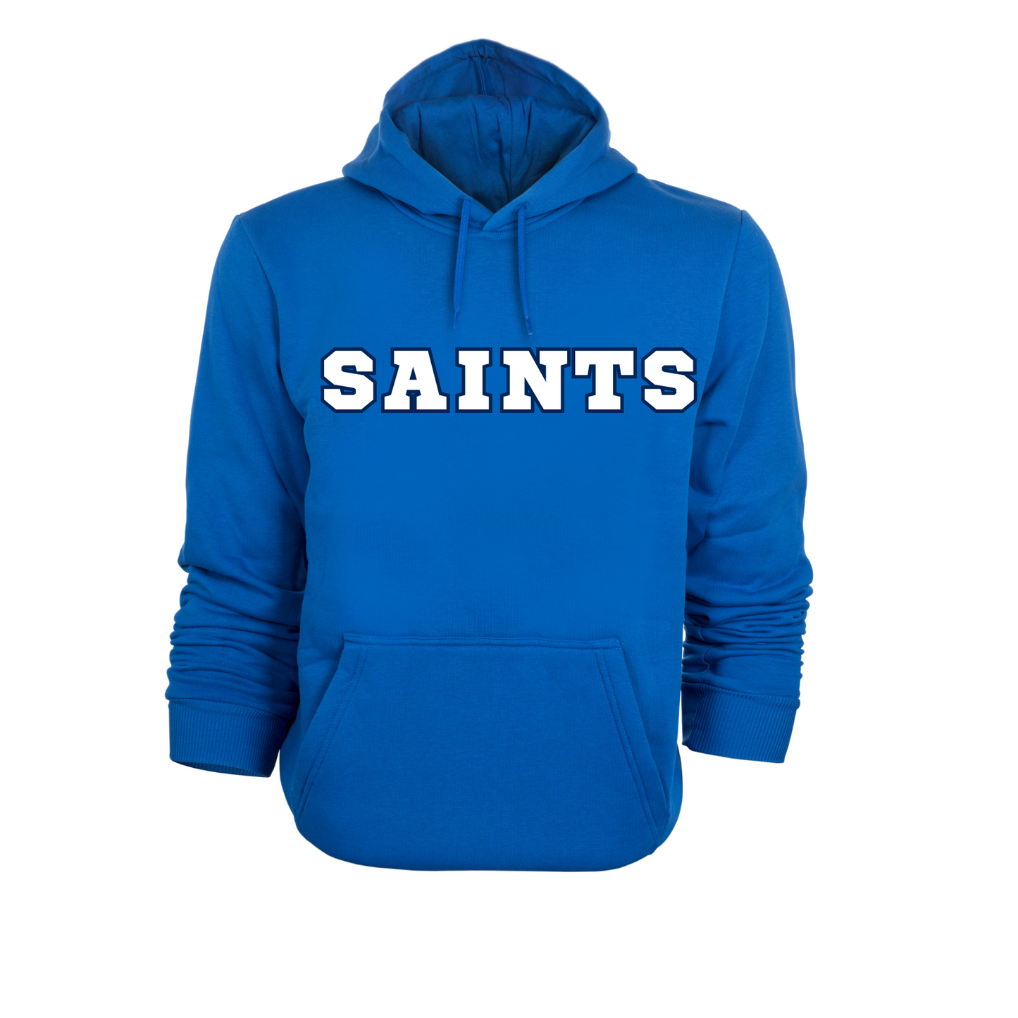 Embroidered Sports Sweatshirt