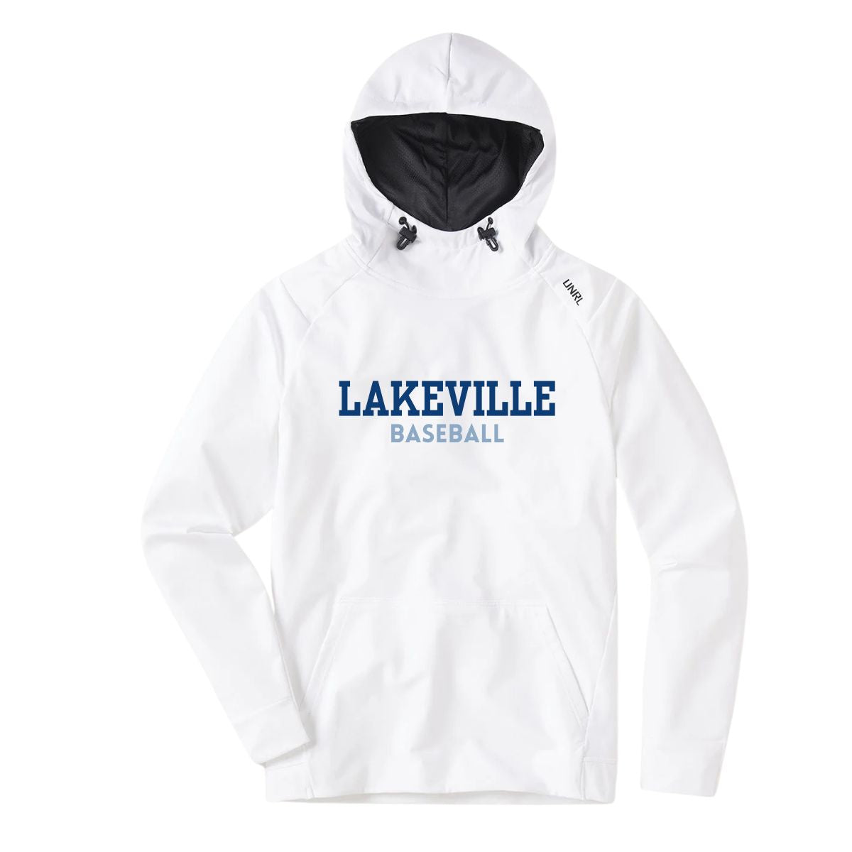 Lakeville Baseball 3D puff embroidered UNRL sweatshirt