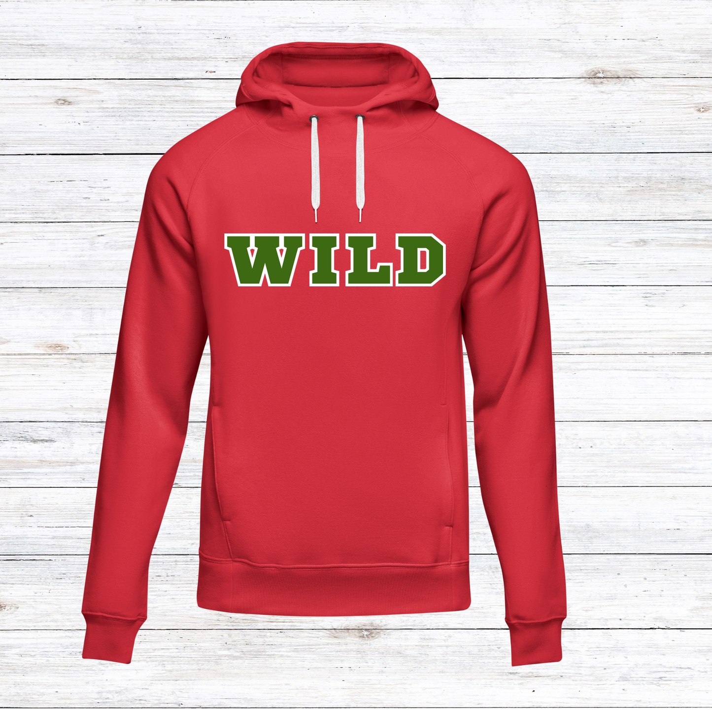 Embroidered Sports Sweatshirt