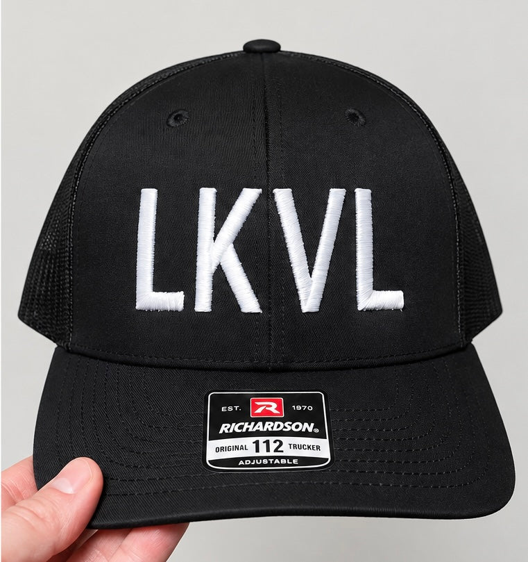 LKVL puff embroidered hat