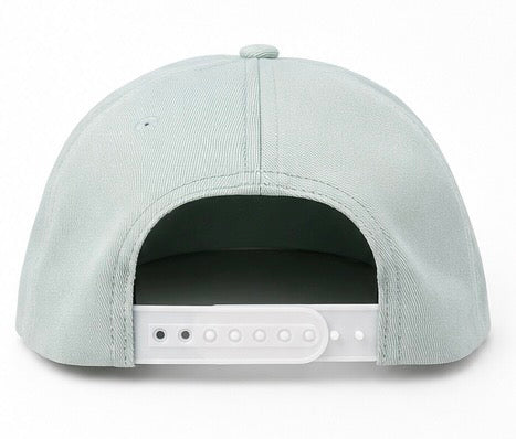 Baseball Stitch Canvas Trucker Hat