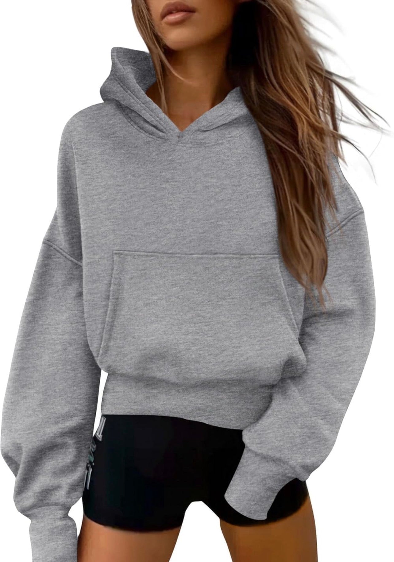 Blue Army Women's cropped hoodie