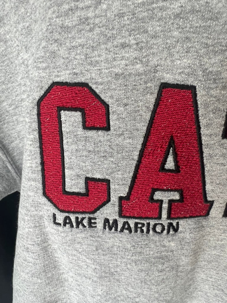 Embroidered LME sweatshirt *Options for embroidered letters or glitter letters