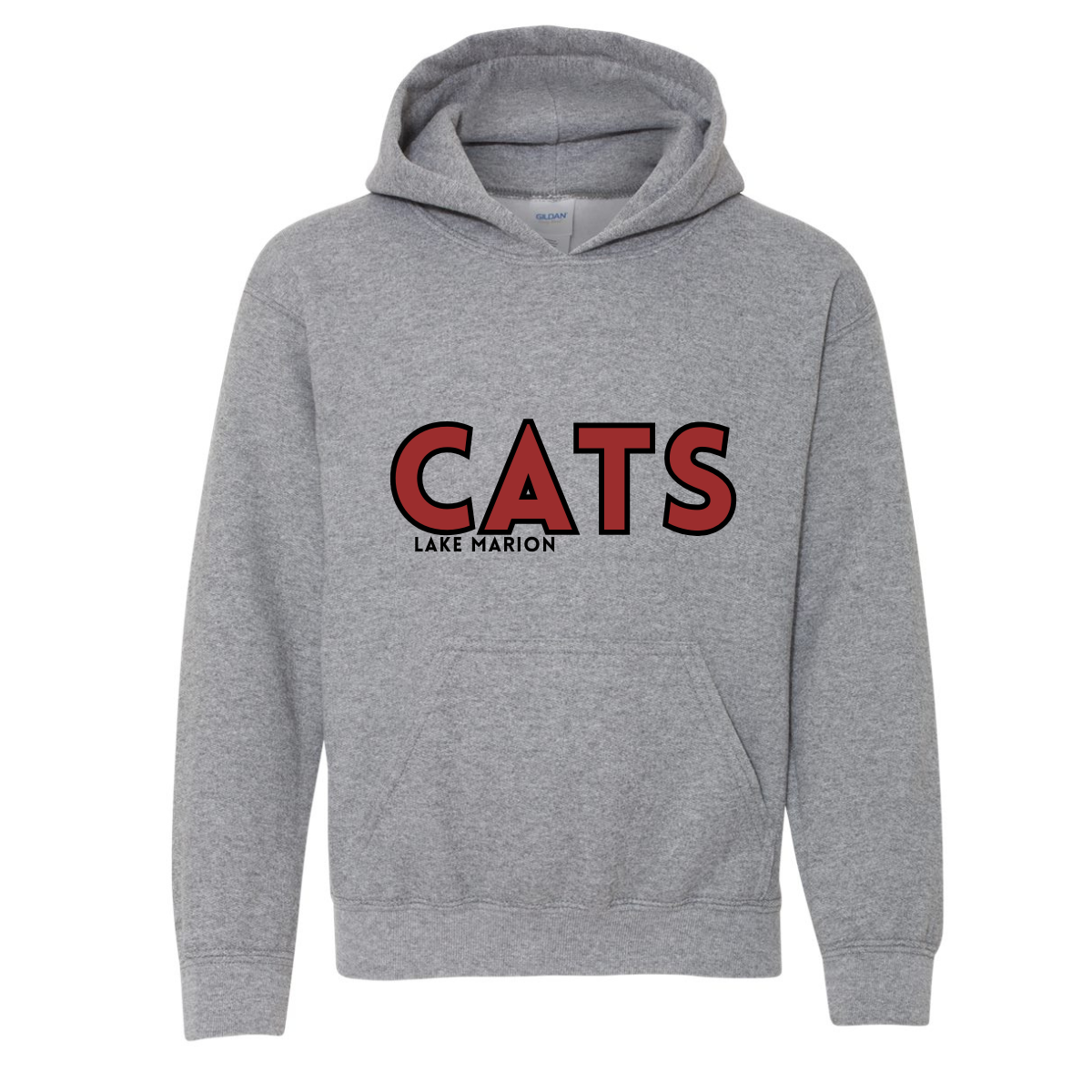 Embroidered Cats sweatshirt