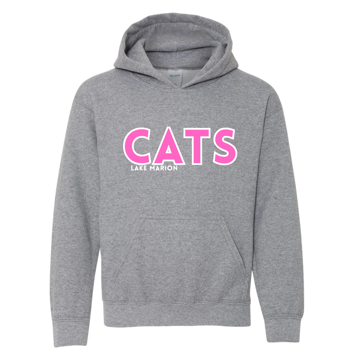 Embroidered Cats sweatshirt