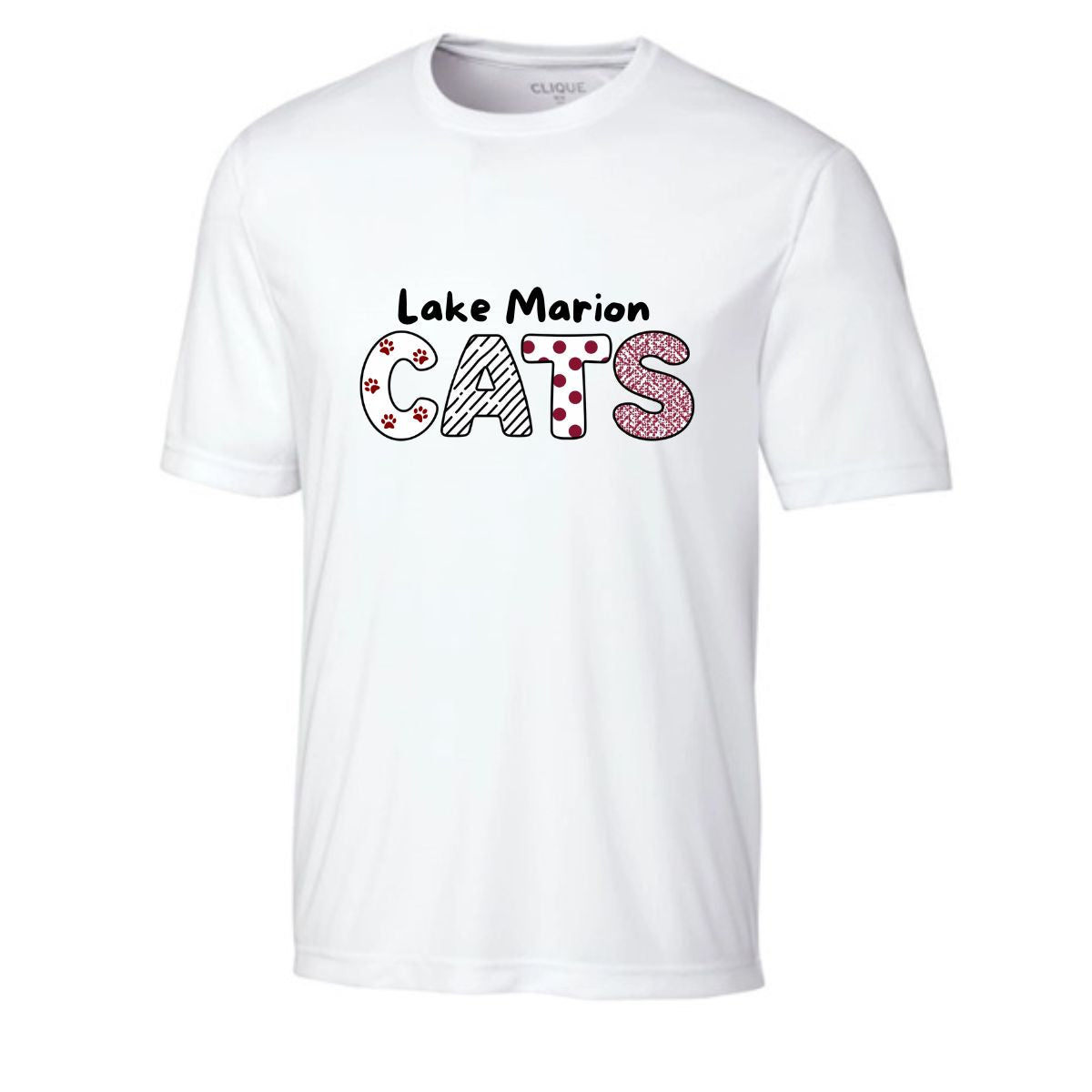 performance style t shirt