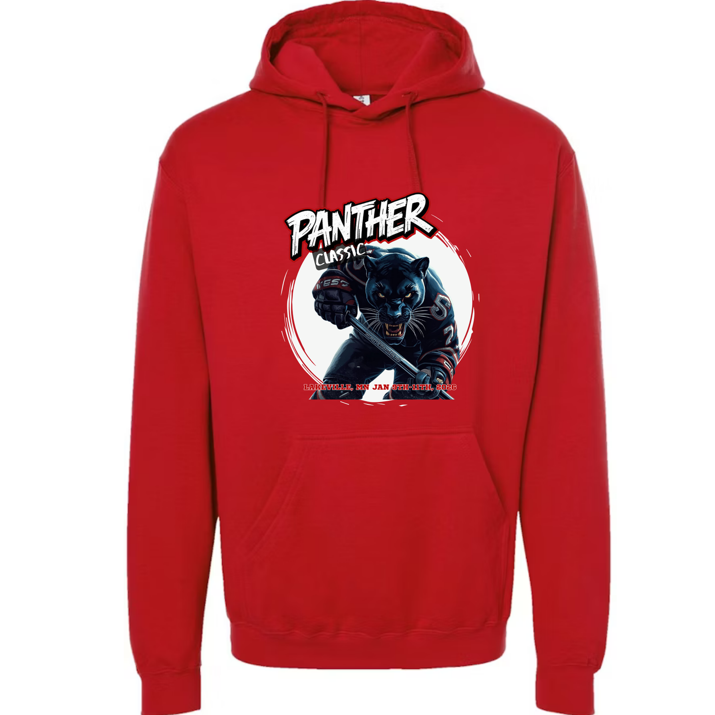 Panther Classic Hooded Sweatshirt