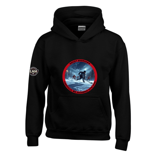 Squirt Showdown hooded sweatshirt *ordering window is closed. All orders will now ship after the tournament