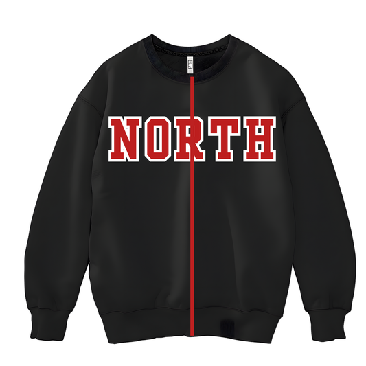 Lakeville North open front sweatshirt Cardigan