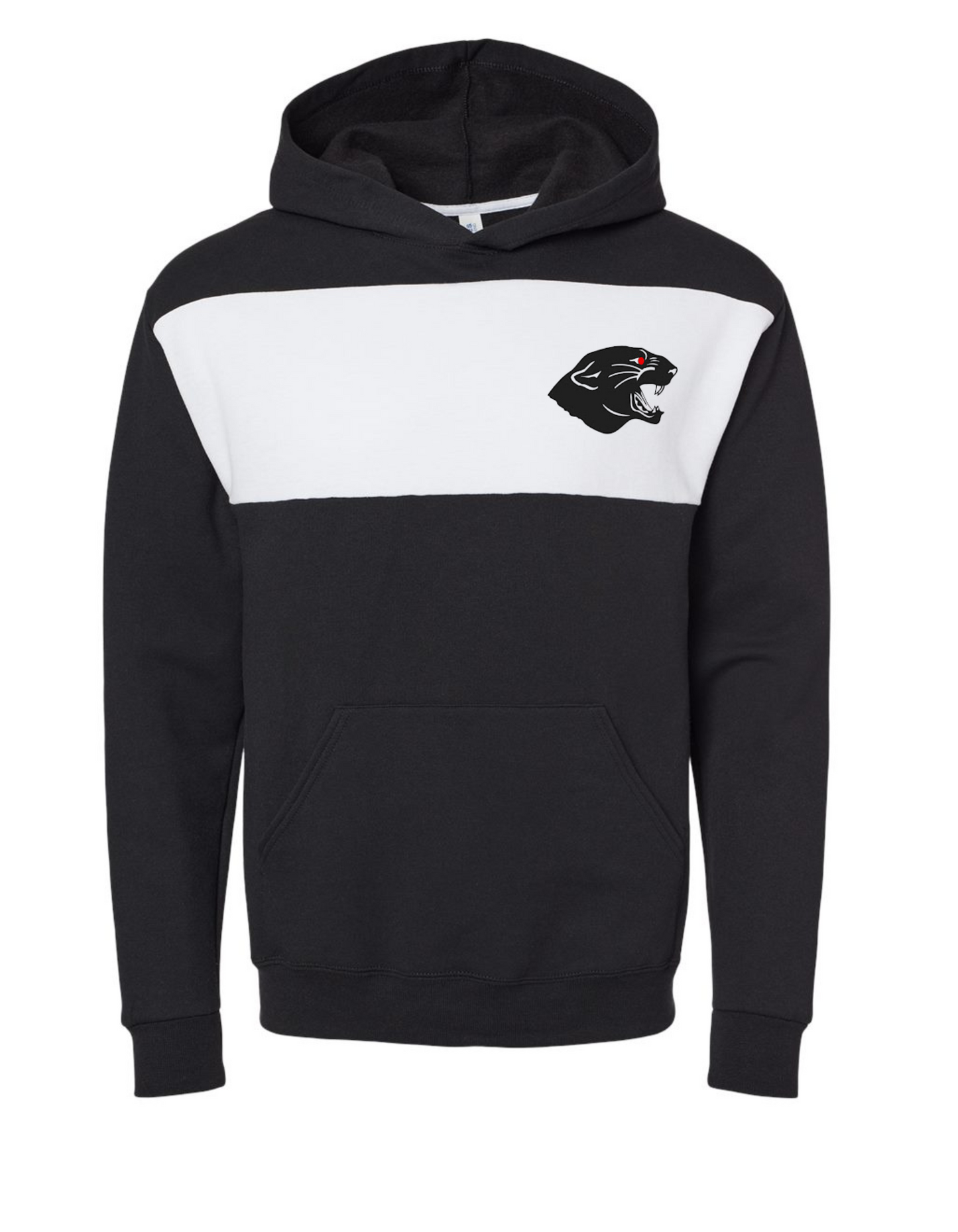 Color Block Embroidered Logo Sweatshirt