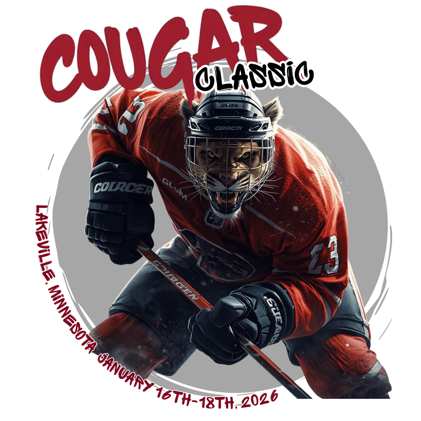 Cougar Classic performance style t-shirt