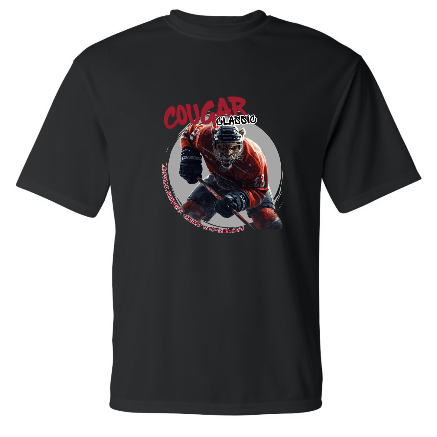 Cougar Classic performance style t-shirt