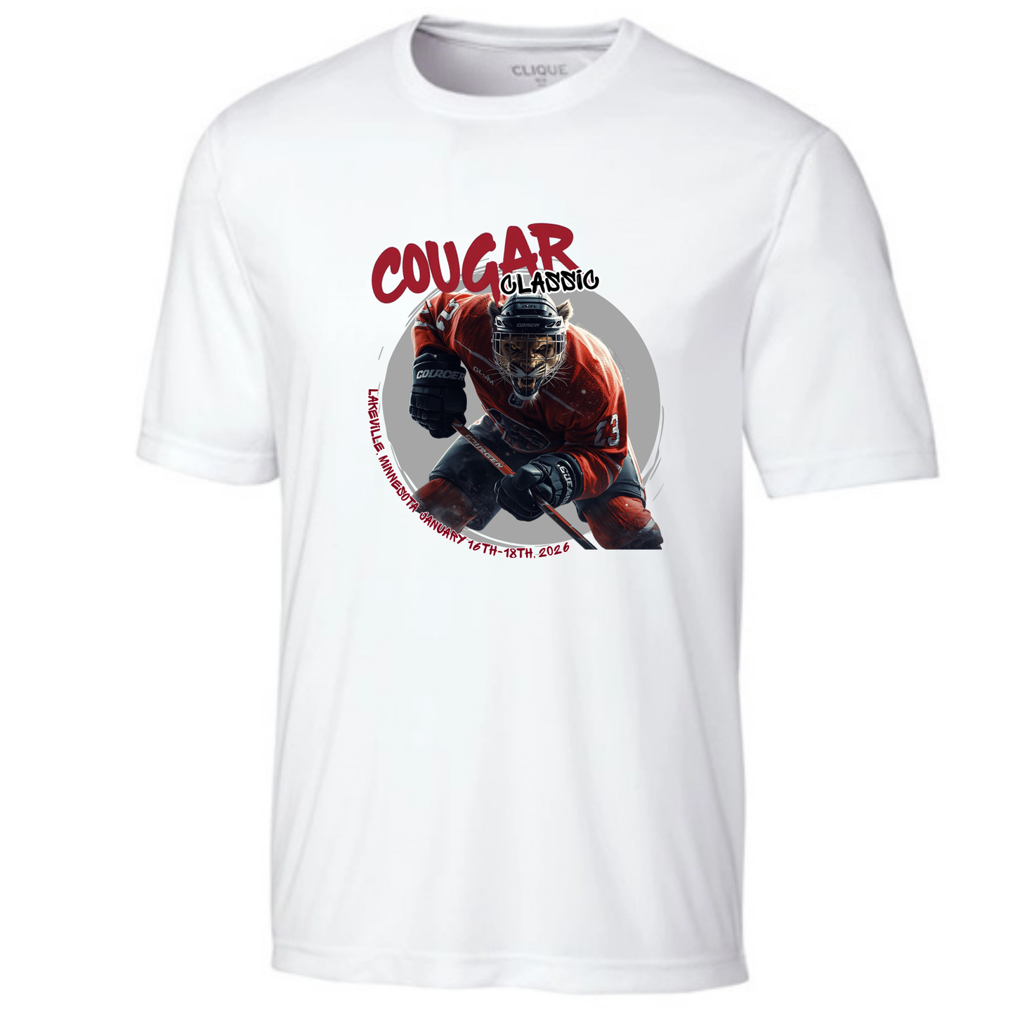 Cougar Classic performance style t-shirt