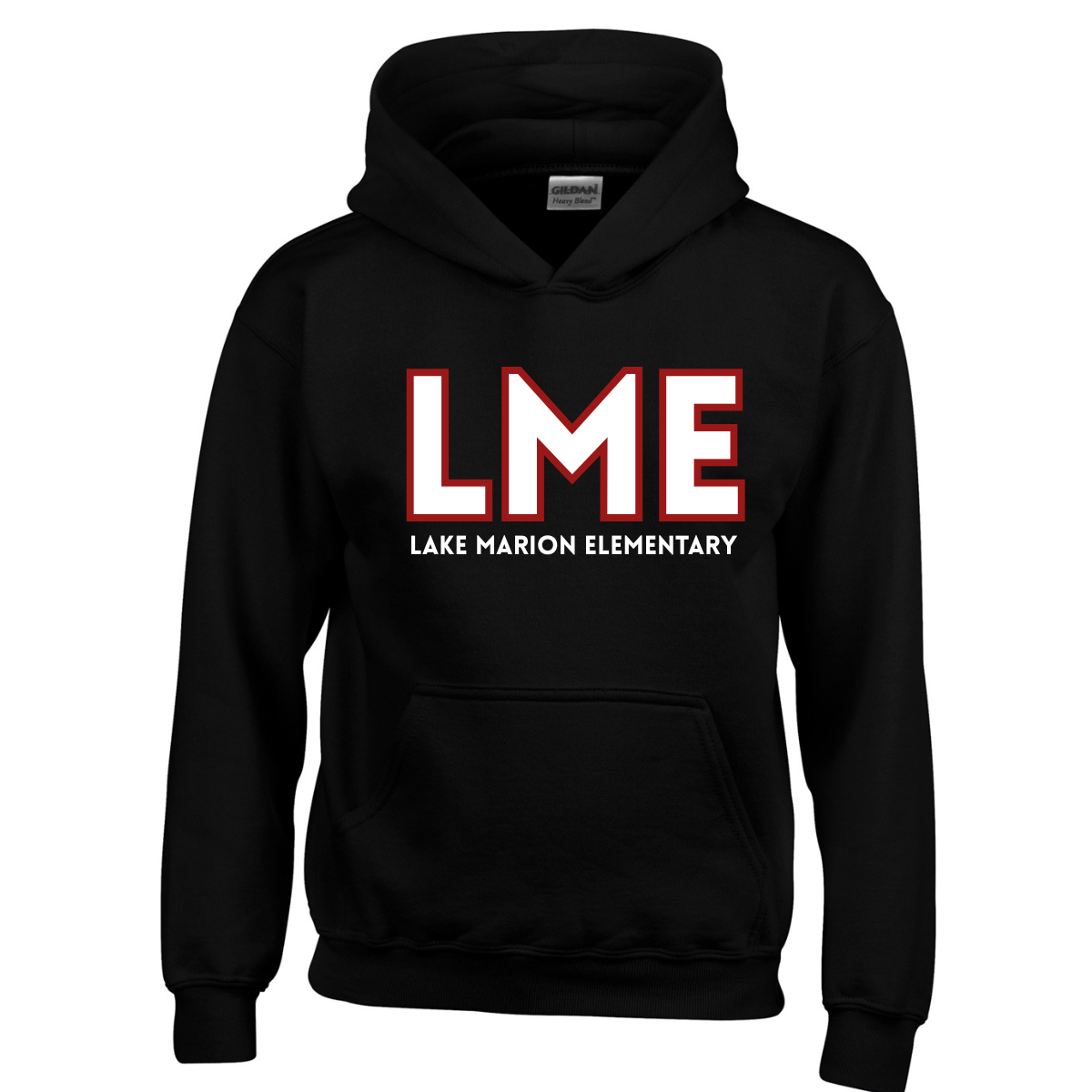 Embroidered LME sweatshirt *Options for embroidered letters or glitter letters