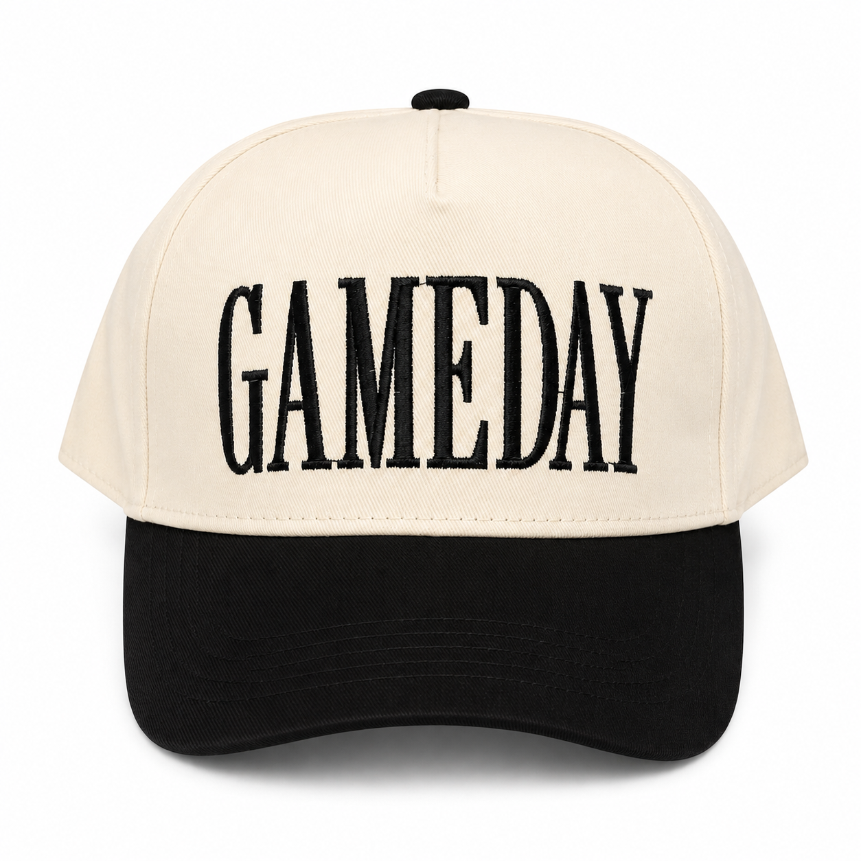 Game Day Embroidered Hat