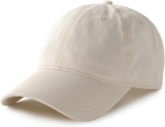 Blue Army Embroidered Hat