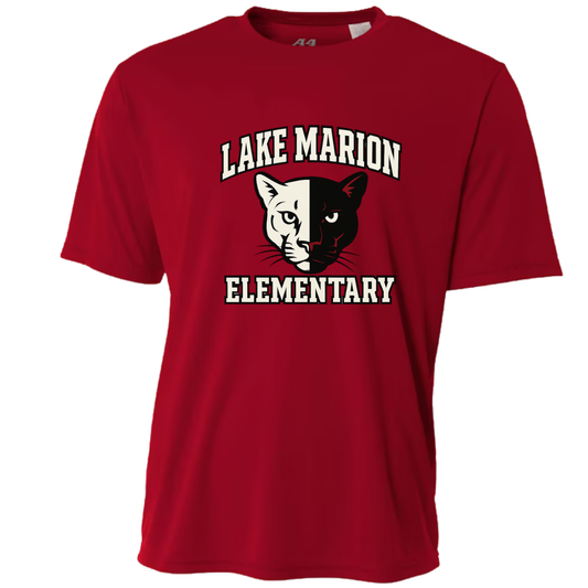Lake Marion logo performance t shirt ( 2 styles available)