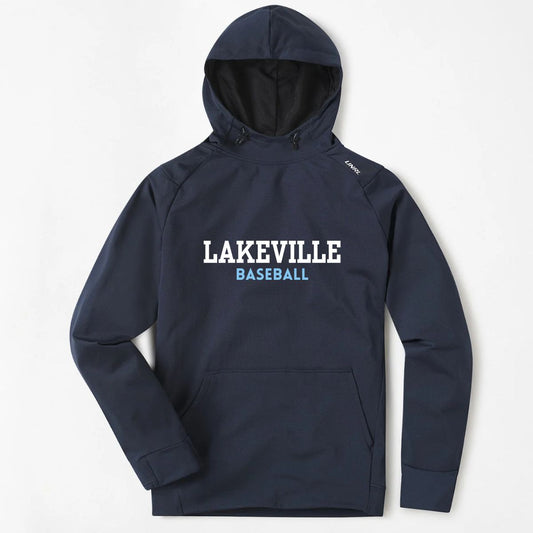 Lakeville Baseball 3D puff embroidered UNRL sweatshirt