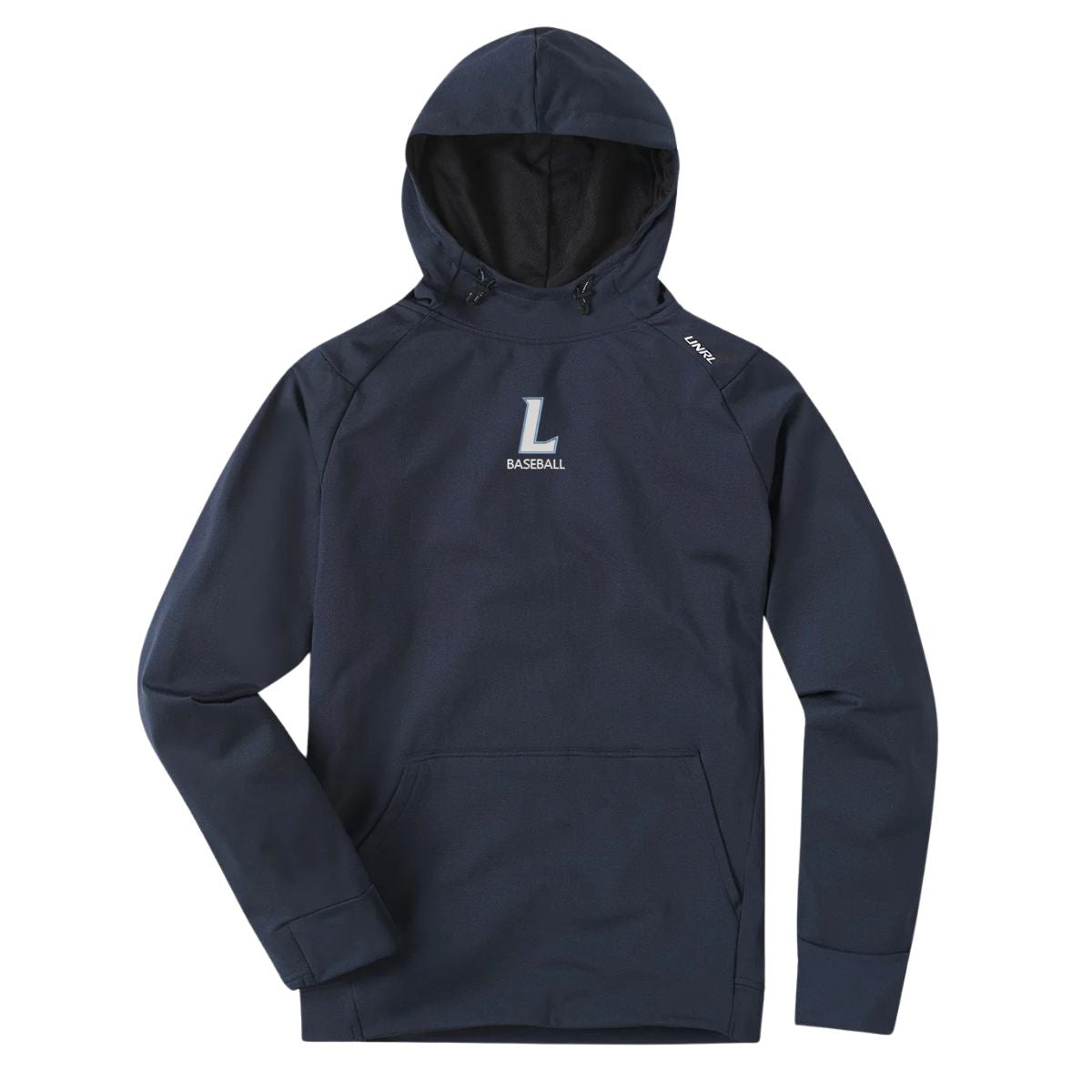 Lakeville Baseball small logo UNRL sweatshirt