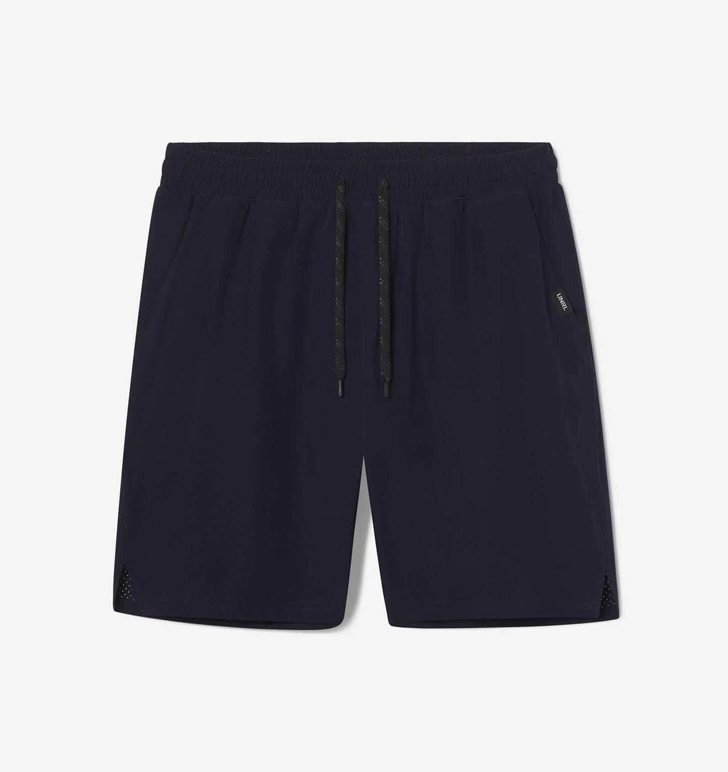 Embroidered UNRL 7.5" shorts