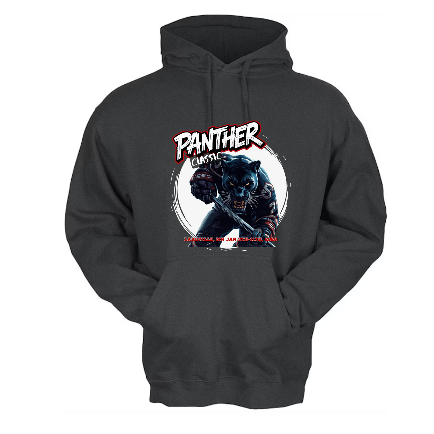 Panther Classic Hooded Sweatshirt
