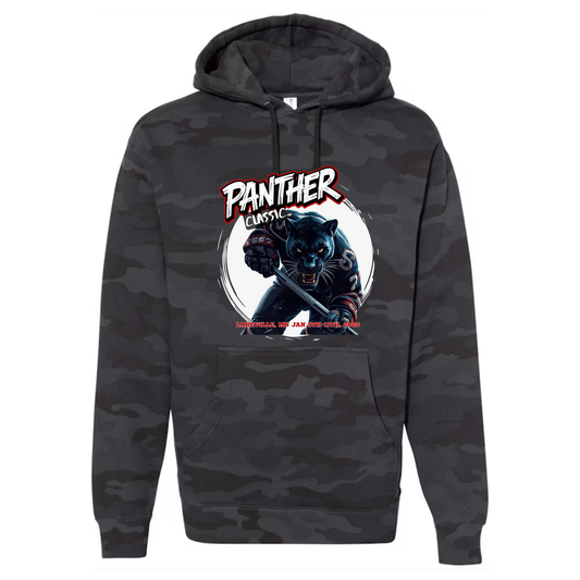 Cougar Classic Black Camo hooded sweatshirt
