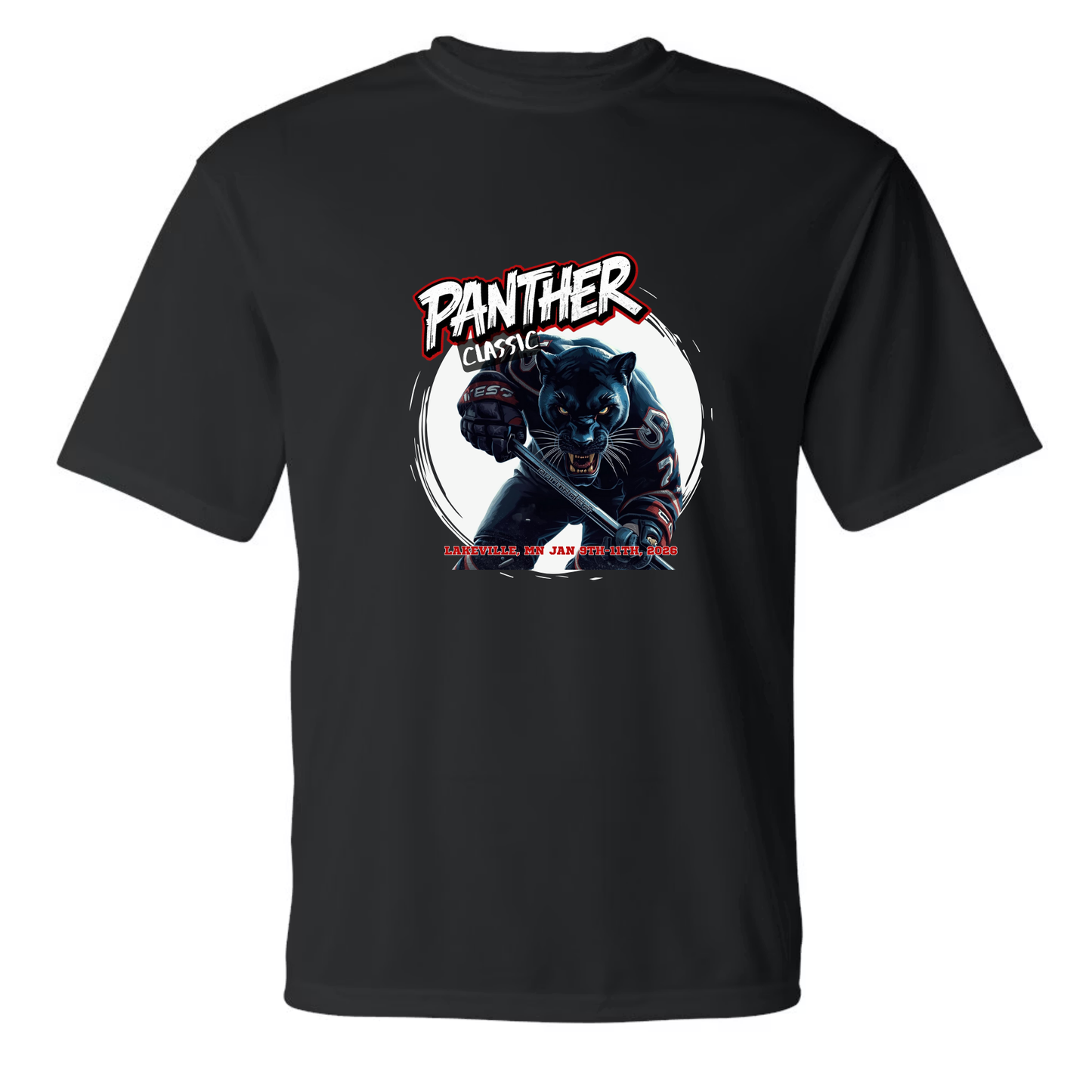 Panther Classic performance style t-shirt