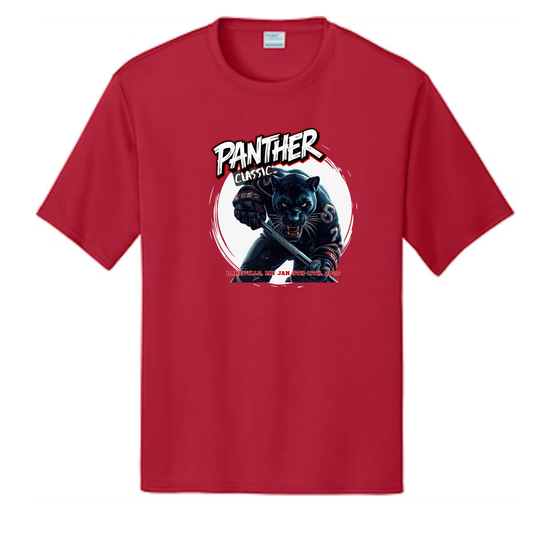 Panther Classic performance style t-shirt