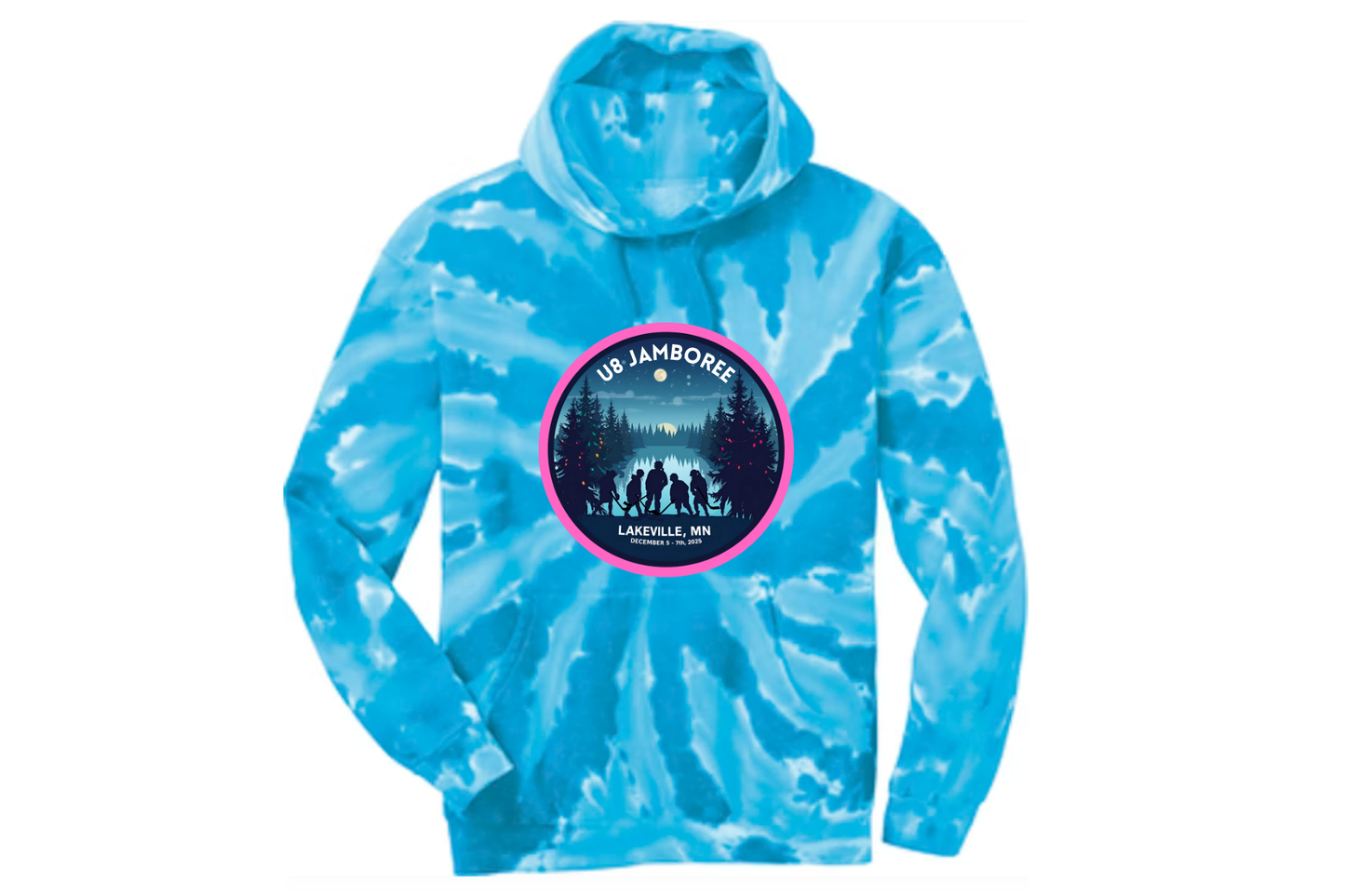 U8 Jamboree Tie Dyed Sweatshirt