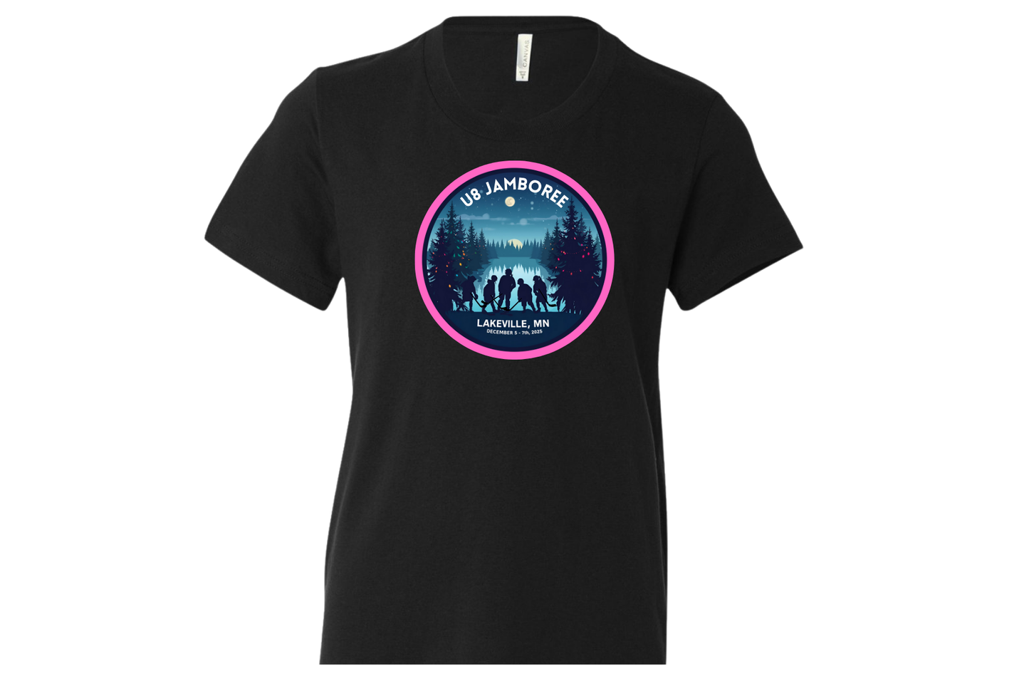U8 jamboree performance style t-shirt